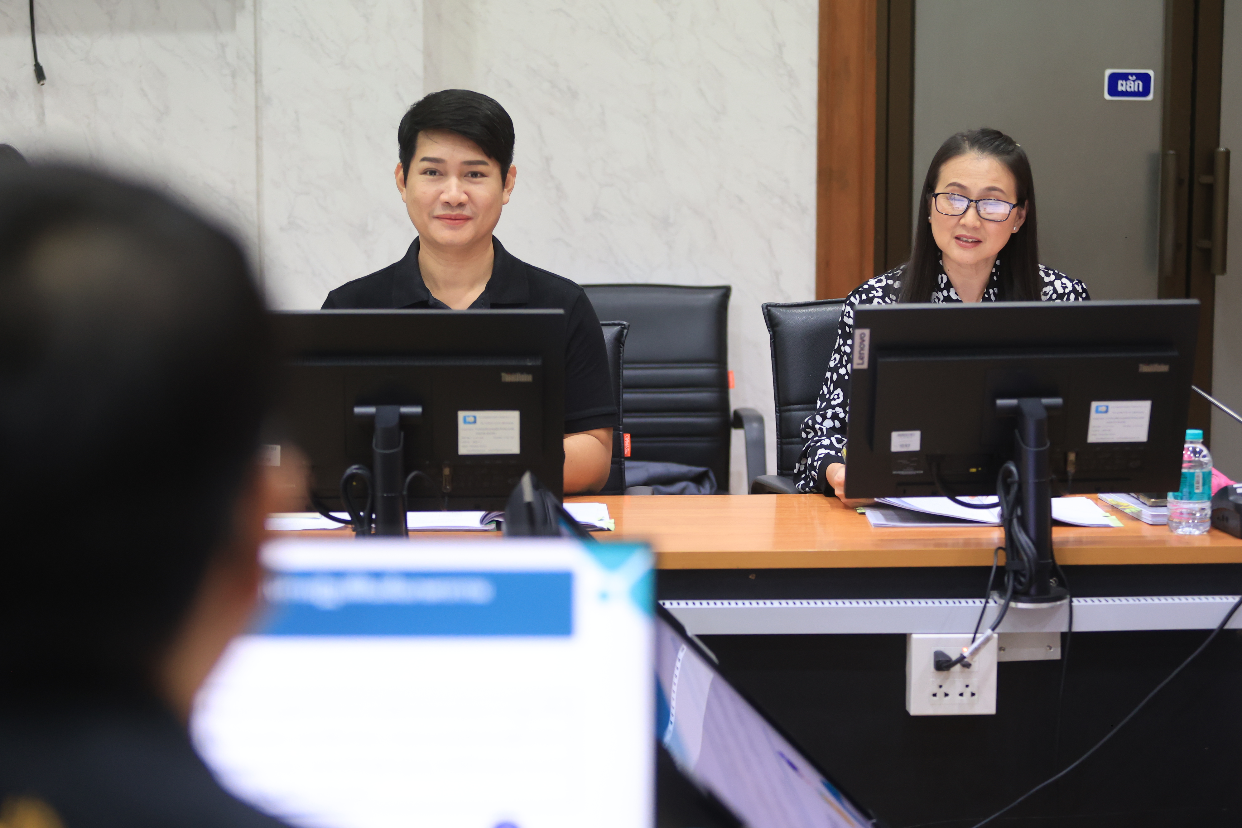 title - สำนักบริหารกองทุน ประชุมคณะทำงานบริหารความเสี่ยงและการควบคุมภายใน ประจำปีบัญชี 2569 ครั้งที่ 2/2568